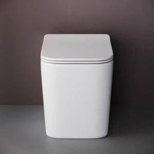 Унитаз приставной Ceramica Nova Cubic CN1809